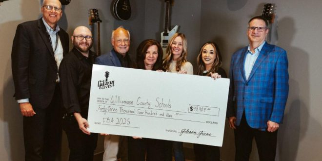 Giving Back Hitting All the Right Notes in Williamson County