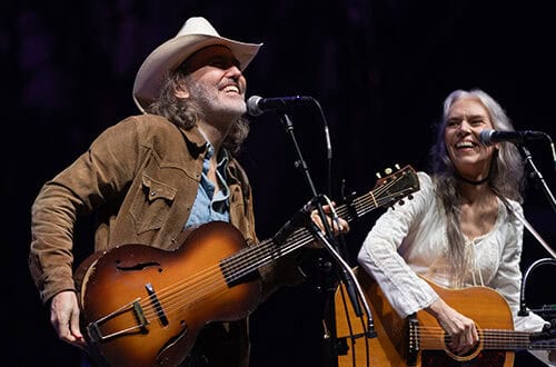 David Rawlings and Gillian Welch