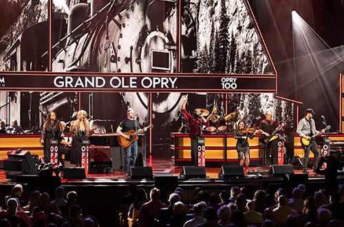 Ghost Hounds Make Electrifying Grand Ole Opry Debut