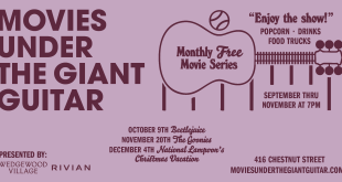 Movies Under the Giant Guitar, Nashville