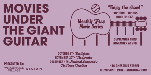 Movies Under the Giant Guitar, Nashville