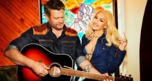 Gwen Stefani And Blake Shelton Team Up For "Purple Irises"