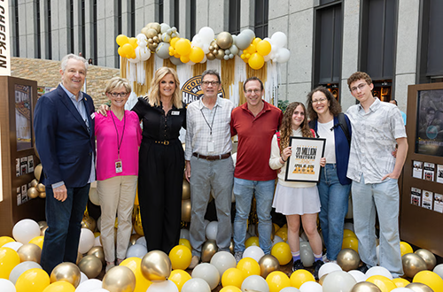 Hall of Fame Welcomes its 20 Millionth Visitor