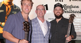 Hudson Westbrook Celebrates First No. 1 Hit “House Again”