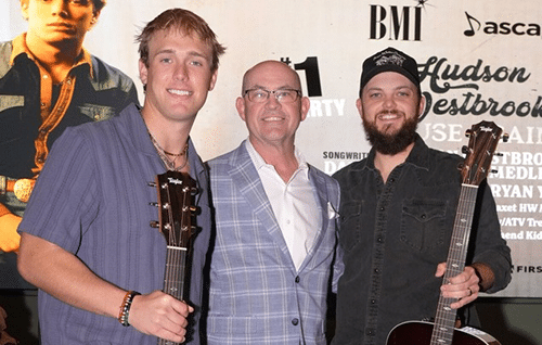 Hudson Westbrook Celebrates First No. 1 Hit “House Again”