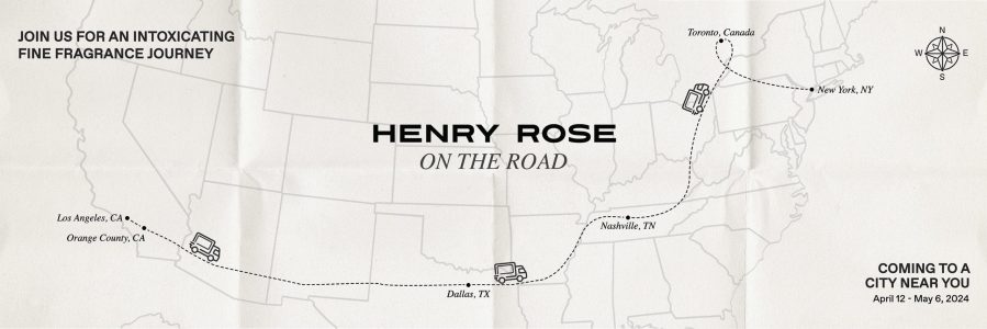 Henry Rose On The Road, Nashville
