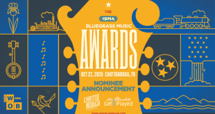 2026 IBMA Bluegrass Music Awards Nominees Announced