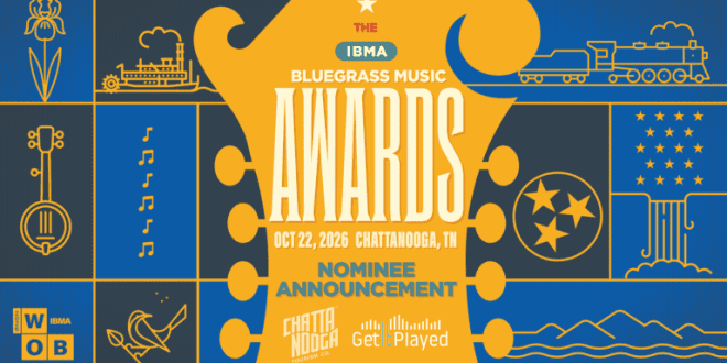 2026 IBMA Bluegrass Music Awards Nominees Announced