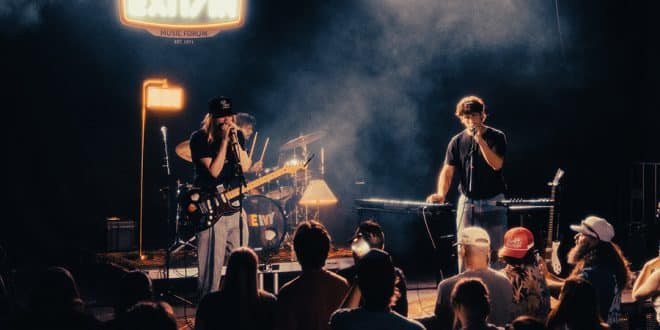 CONCERT REVIEW/INTERVIEW: The Ivy At EXIT/IN