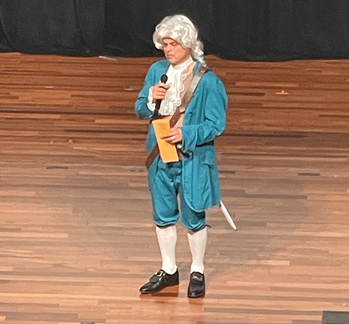Young Washington