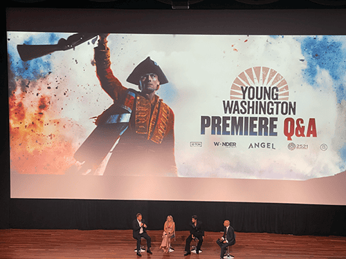 Young Washington