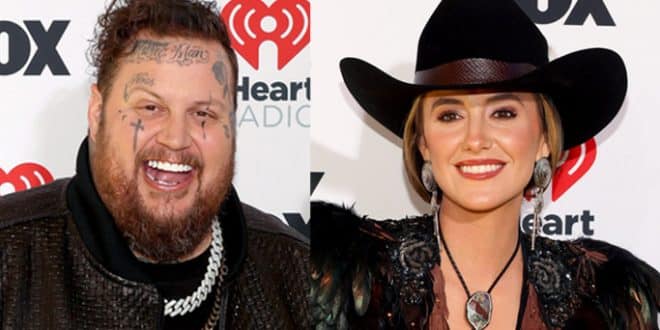 Jelly Roll And Lainey Wilson Win Big At iHeartRadio Awards