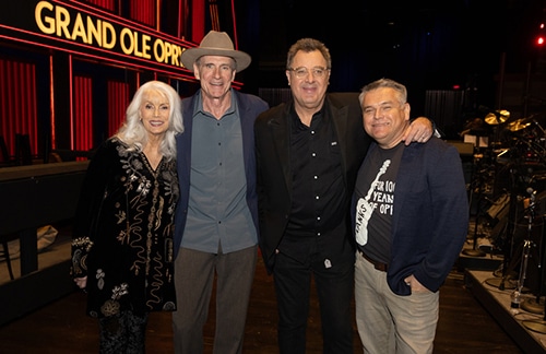 James Taylor Makes His Grand Ole Opry Debut