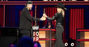 Jelly Roll is Officially a Grand Ole Opry Member