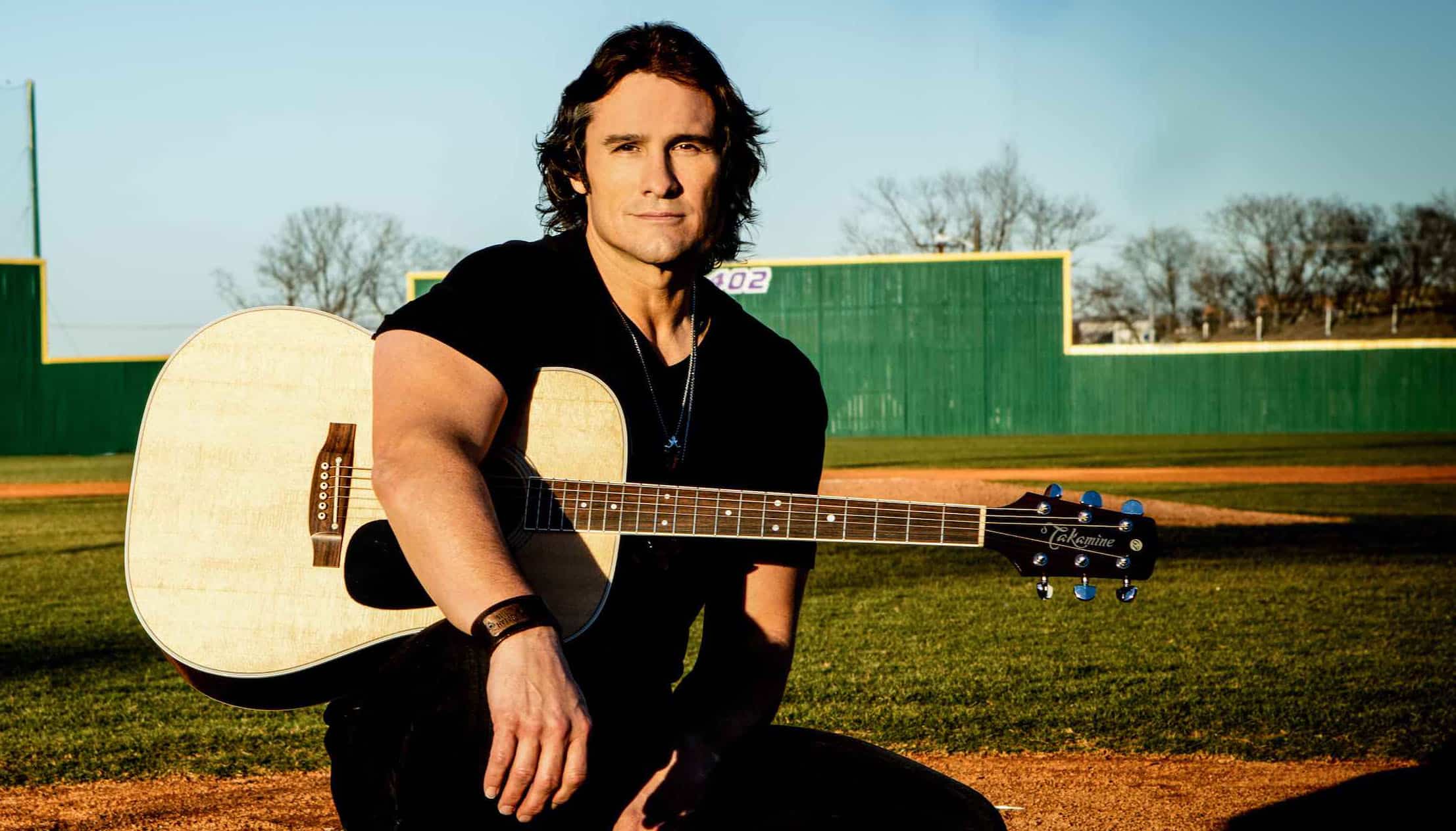 WATCH Joe Nichols Hit A “Home Run”