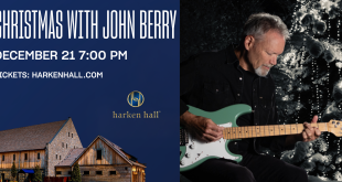 Christmas with John Berry at Harken Hall