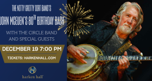 Harken Hall Announces John McEuen’s 80th Birthday Bash w/ The Circle Band