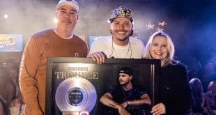 Josh Ross Celebrates Gold Record At Ole Red