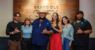 Josh Tatofi Makes Grand Ole Opry Debut