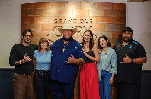 Josh Tatofi Makes Grand Ole Opry Debut
