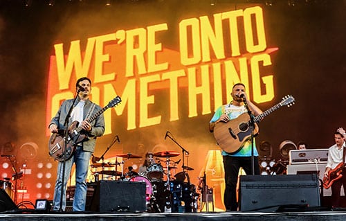 WATCH: Kings of Leon “We’re Onto Something” Featuring Zach Bryan