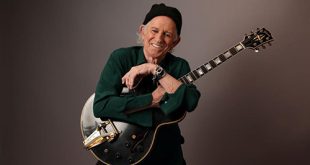 Keith Richards and Gibson Unite for Historic Collaboration