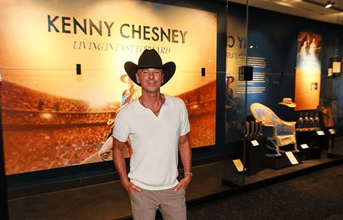 Country Music Hall of Fame Opens Kenny Chesney Exhibit