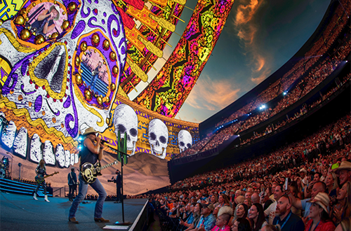 Kenny Chesney Set For Sphere Residency