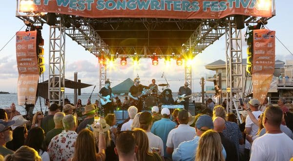 Large Nashville Presence At Key West Songwriters Festival
