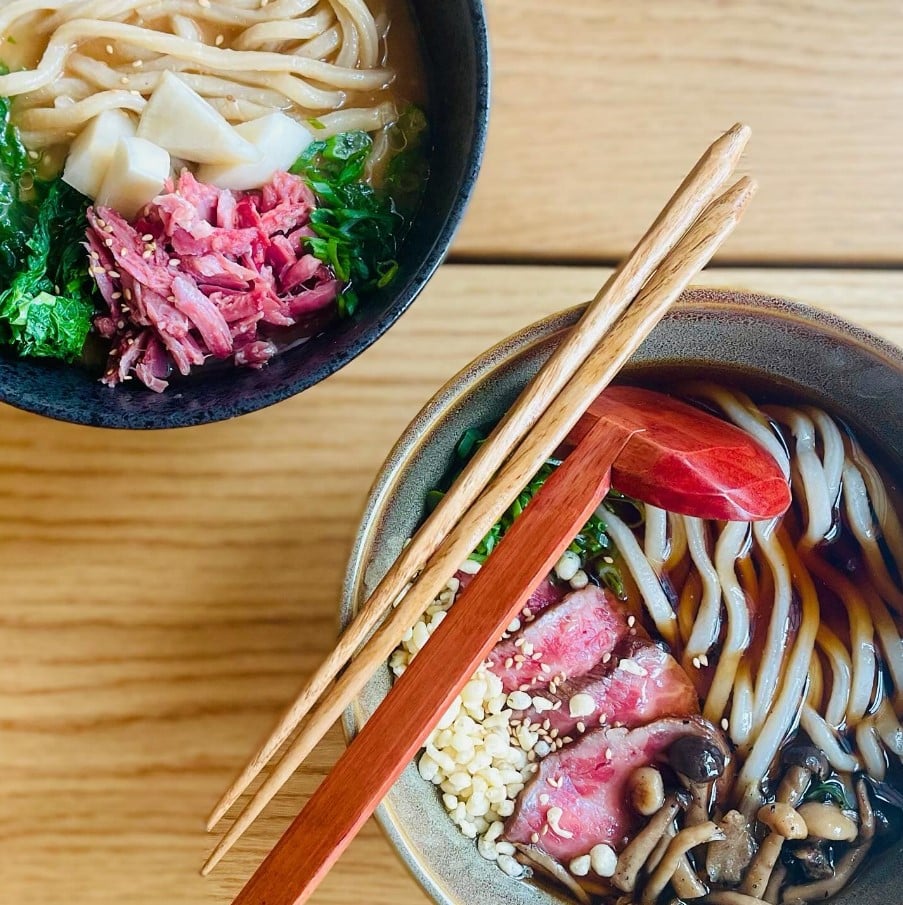 Beef Tataki Udon