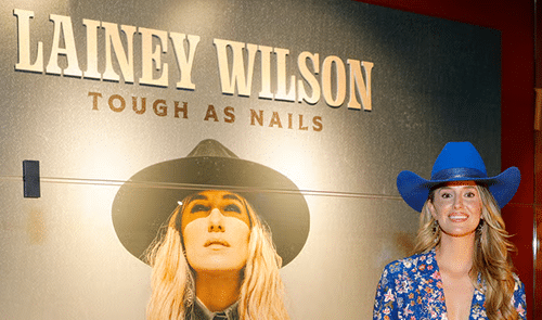 HOF Celebrates New Lainey Wilson Exhibition
