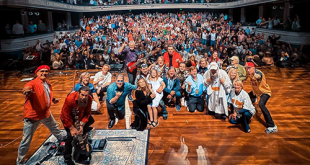 CONCERT REVIEW: Leonid and Friends at the Fisher Center