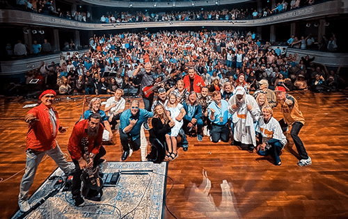 CONCERT REVIEW: Leonid and Friends at the Fisher Center