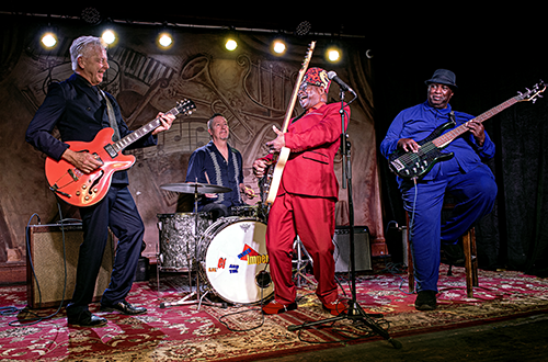 Calling All Blues Fans, Here Comes Lil’ Ed & The Blues Imperials