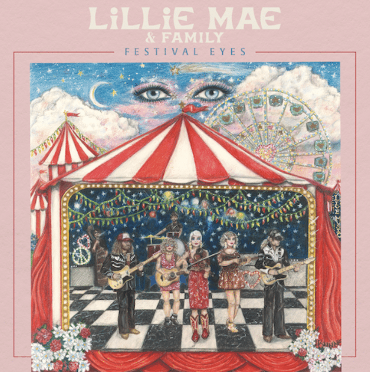 WATCH Lillie Mae's Festival Eyes