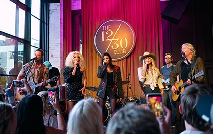 Little Big Town Surprises Fans With Nashville Pop-Up performance