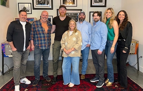Liz Rose Music & Sheltered Music Sign Eric Paslay