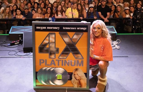 Megan Moroney Throws No. 1 Party In Nashville