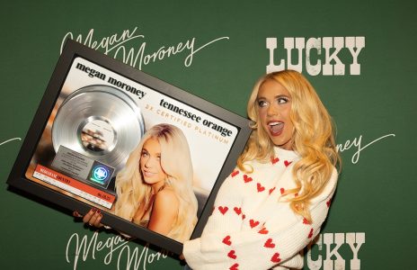 Megan Moroney Goes Double Platinum