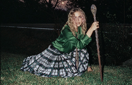 Melani MacLaren Celebrates Released Of EP Bloodlust At Basement