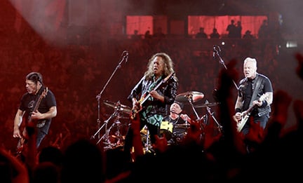 Metallica Still At The Top Of Their Game In Nashville
