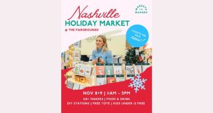 Nashville Holiday Market at Nashville Fairgrounds - Get Tickets!