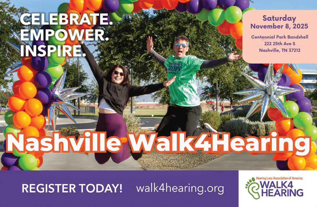 Nashville Walk4Hearing > Fun Activities & 5K Walk