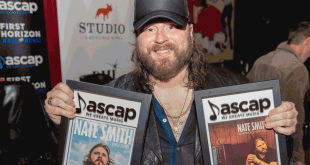 Nate Smith Celebrates Two Big Number One Songs
