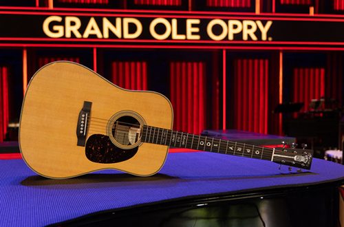 Opry Teams Up with George Gruhn & Martin Guitars for Limited-Edition