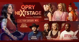 Opry Announces Fifth Annual “Opry NextStage Live” Showcase