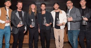 BMI Celebrates Parmalee’s Multi-Week No. One “Cowgirl”