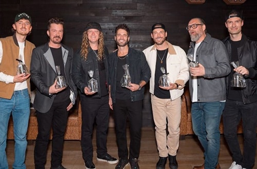 BMI Celebrates Parmalee’s Multi-Week No. One “Cowgirl”