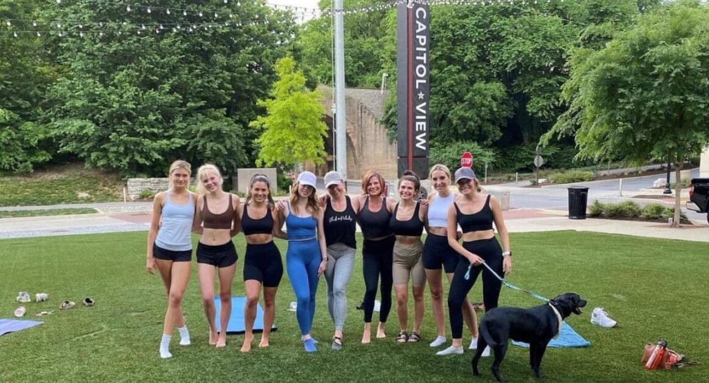 Fitness in the Park – Club Pilates