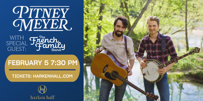 Pitney Meyer at Harken Hall, Feb 5th